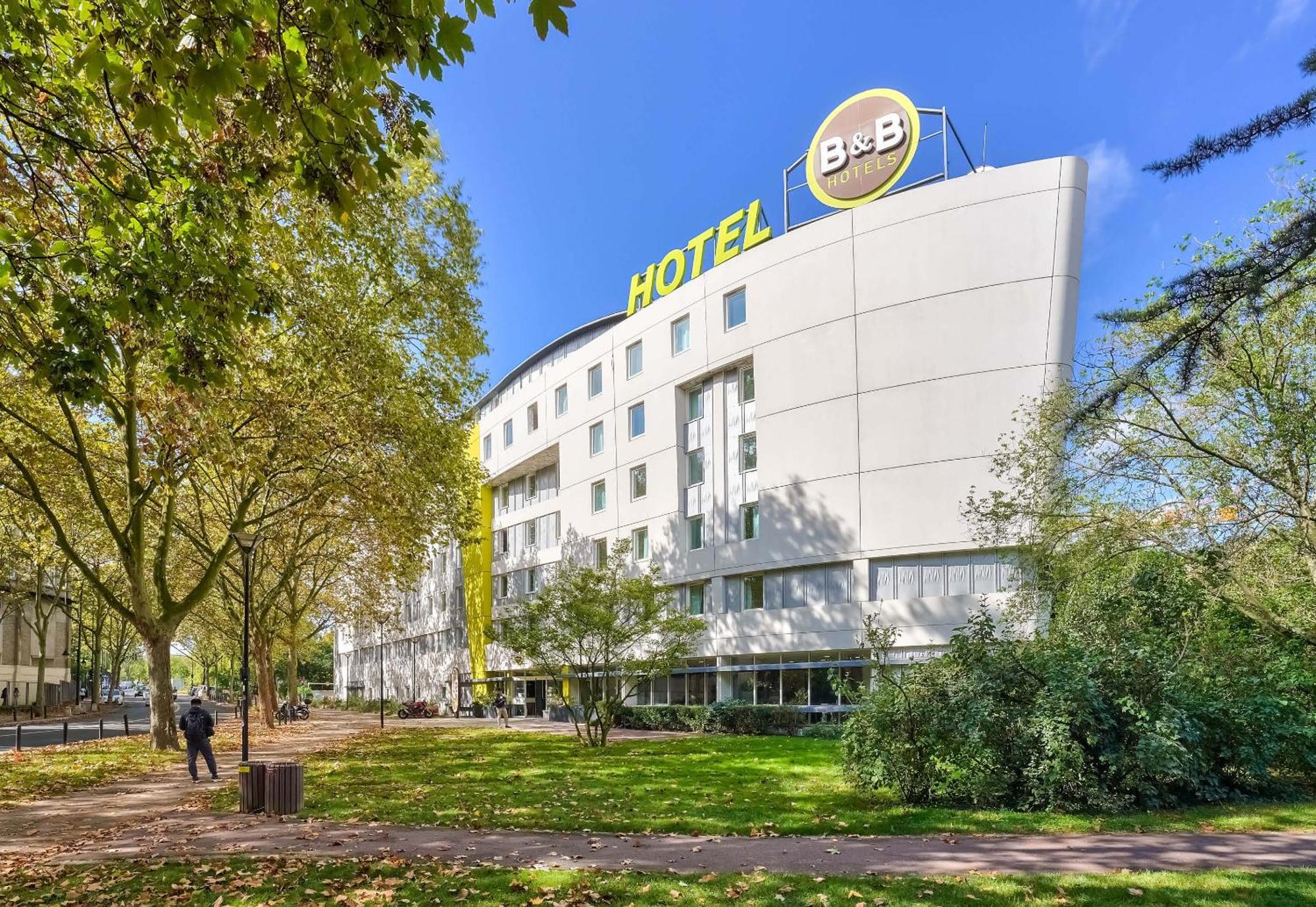 B&B Hotel Paris Malakoff Parc Des Expositions Luaran gambar